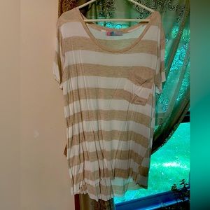 Sz L Oversized FP Beach Cover